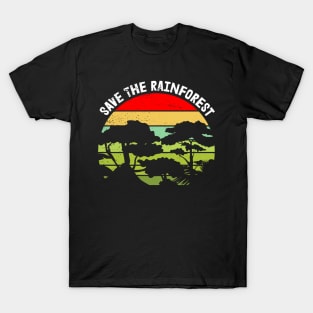 Save The Rainforest T-Shirt